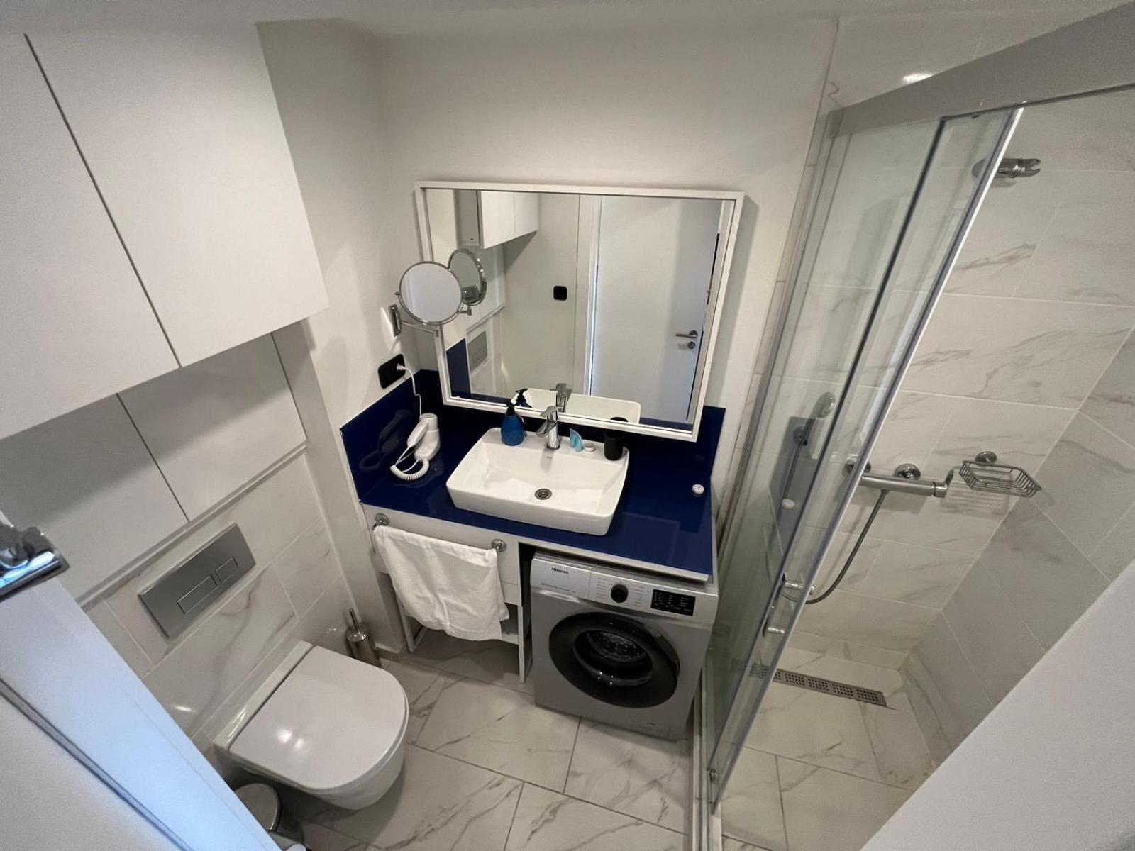 Orbi City Oasis Premium Apartment บาทูมิ ภายนอก รูปภาพ