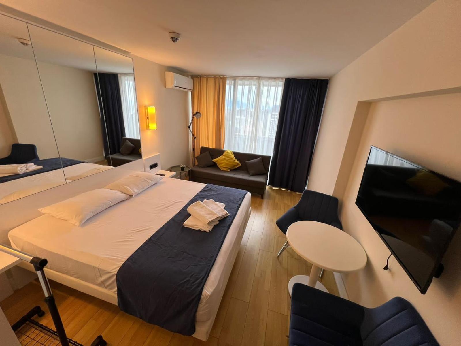 Orbi City Oasis Premium Apartment บาทูมิ ภายนอก รูปภาพ