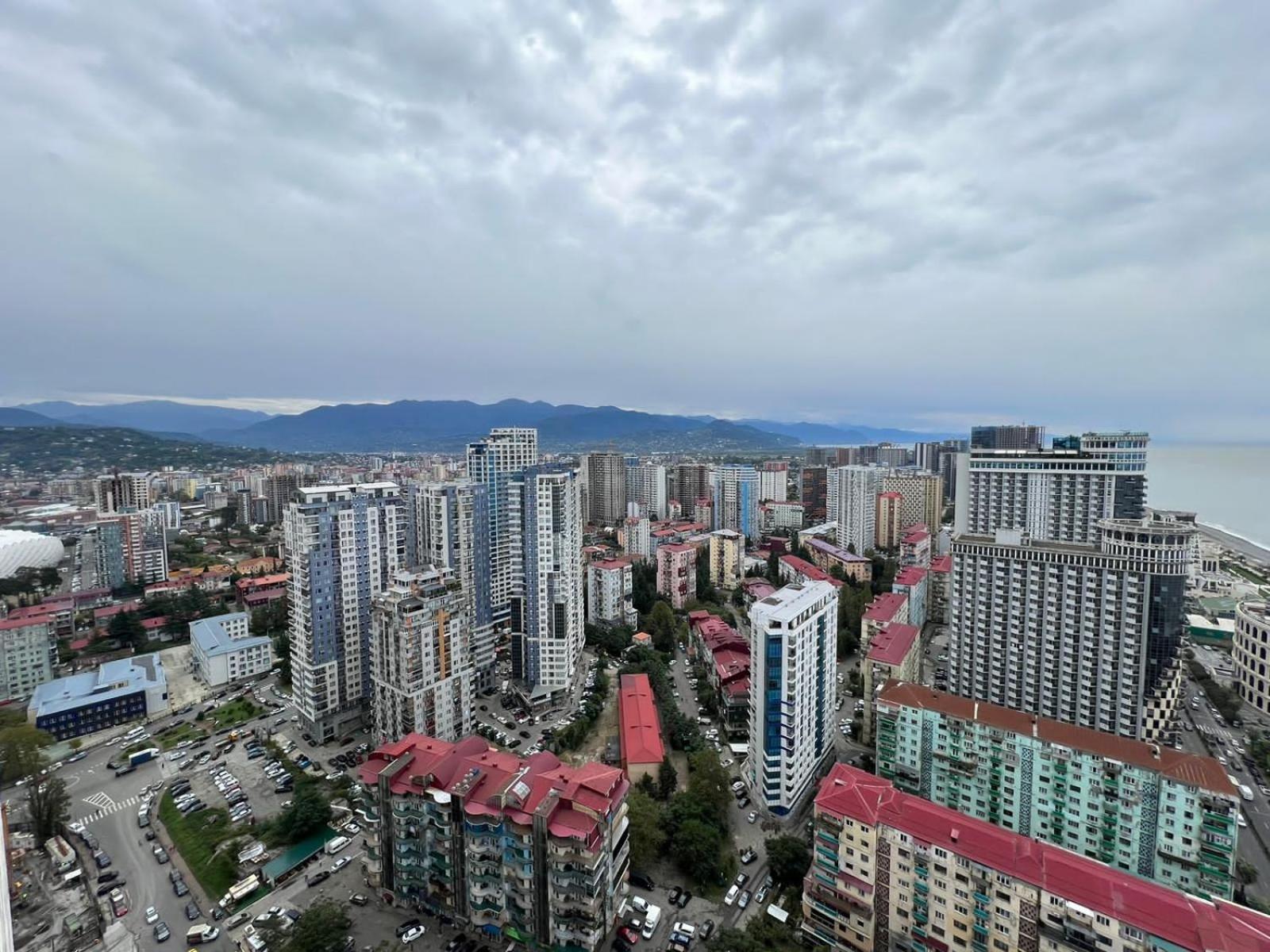 Orbi City Oasis Premium Apartment บาทูมิ ภายนอก รูปภาพ